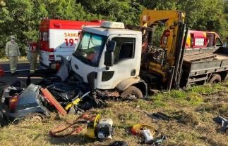 Motorista embriagado causa acidente fatal ao colidir com veículo estacionado na BR 163