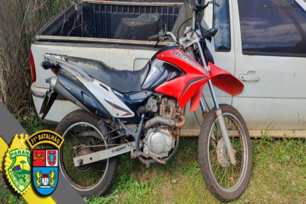 Polícia Militar identifica adulteração em motocicleta e toma medidas legais