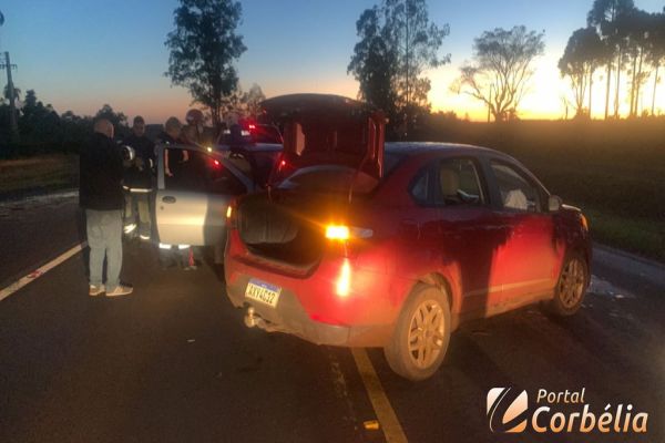 Grave acidente na BR-369 em Cascavel, deixa uma pessoa ferida e resulta na detenção de motorista