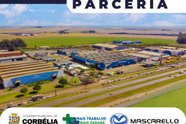 Agência do Trabalhador de Corbélia e Mascarello firmam parceria para oferta de vagas de trabalho