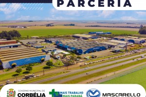 Agência do Trabalhador de Corbélia e Mascarello firmam parceria para oferta de vagas de trabalho