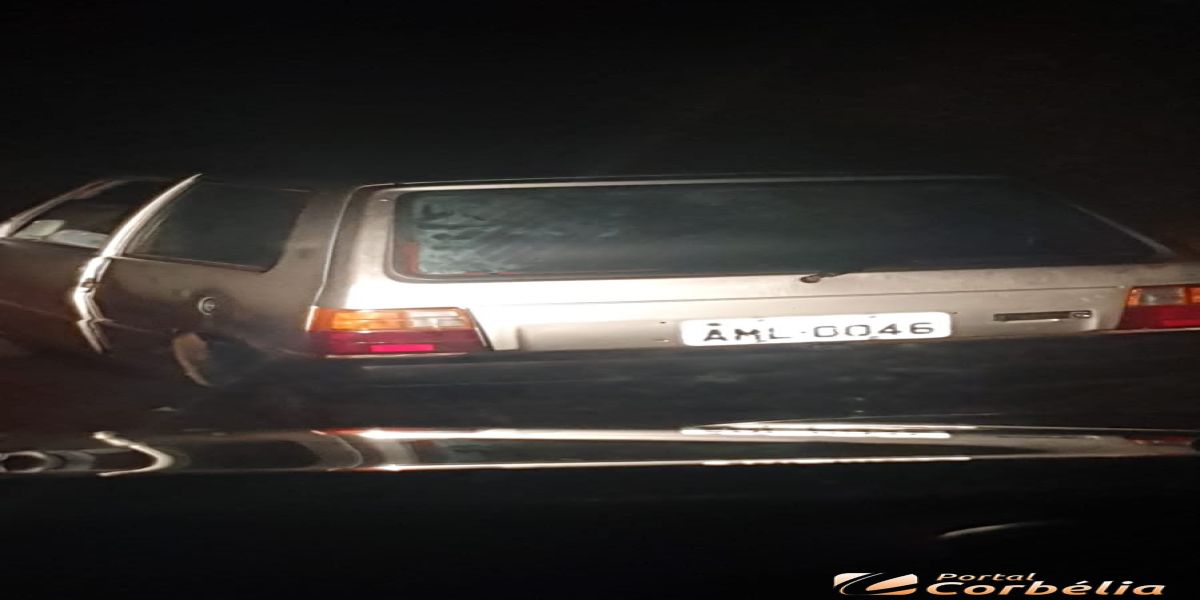 Polícia Militar de Corbélia Recupera Veículo Roubado em Estrada Rural