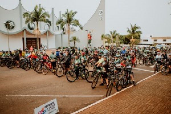 3ª Romaria Ciclística ao Santuário Nossa Senhora da Salette já tem mais de 400 ciclistas inscritos