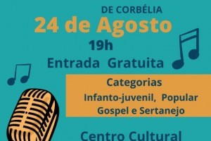 Corbélia se prepara para o FestiCorb 2023 com talentos locais e classificatória para o FERMOP