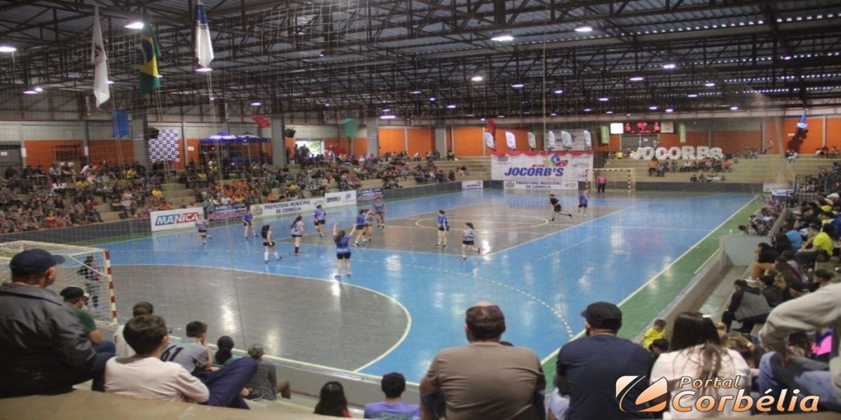 JOCORB's 2023 terá 42 modalidades esportivas sendo disputadas