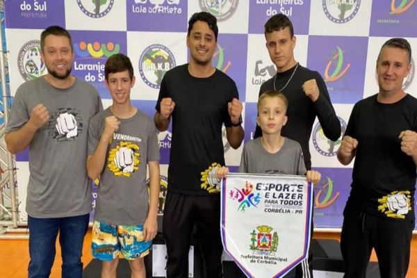 Academia ITF Vendrame Corbélia se destaca na Copa Paraná de Kickboxing