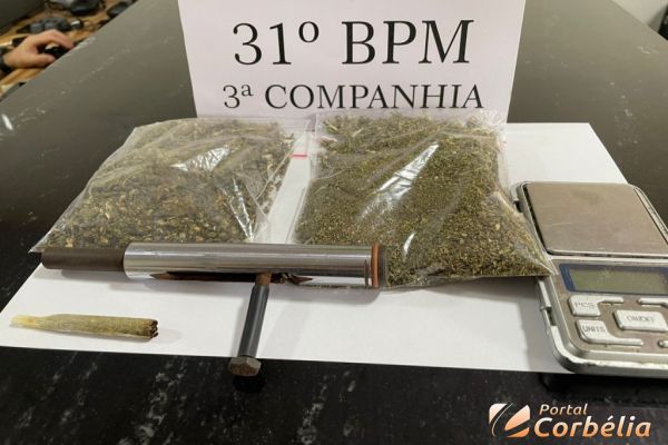 Polícia Militar Presta Apoio ao Conselho Tutelar e faz apreensão de drogas