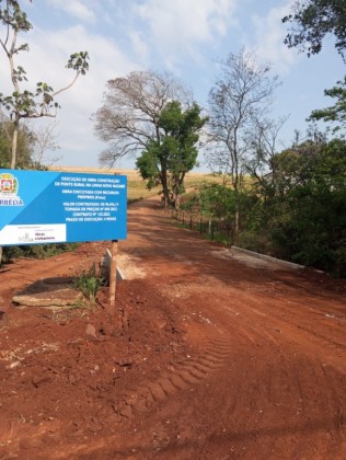 Corbélia investe em infraestrutura e conclui construção de duas novas pontes