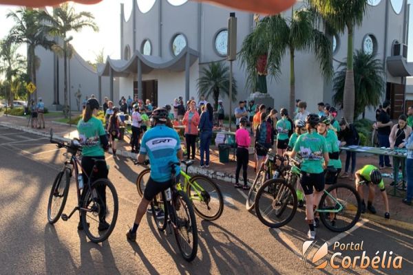 3ª Romaria Ciclística Rumo ao Santuário Nossa Senhora da Salette: Fé, União e Superacão nas Estradas