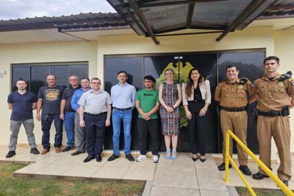 Sede da 3ª Companhia da Polícia Militar é reinaugurada após reforma em Corbélia