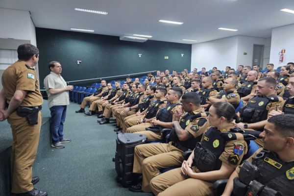 67 novos Policiais Militares são apresentados na área do 31ºBPM