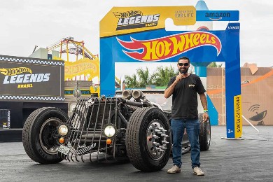 Hot Wheels Legends 2023: morador de Cafelândia é escolhido para disputa mundial