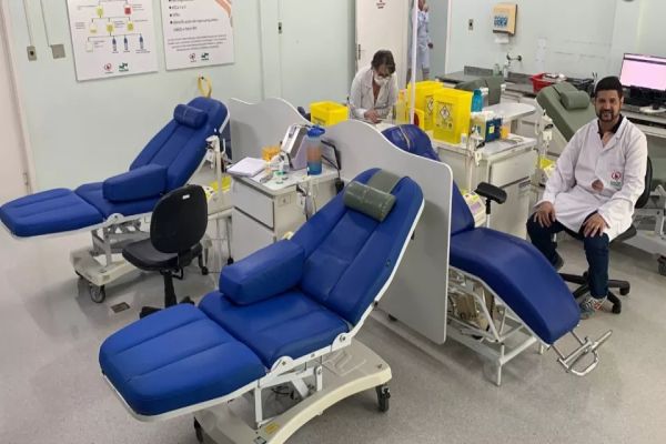 Após queda nos estoques, Hemocentro de Cascavel estimula doação de sangue