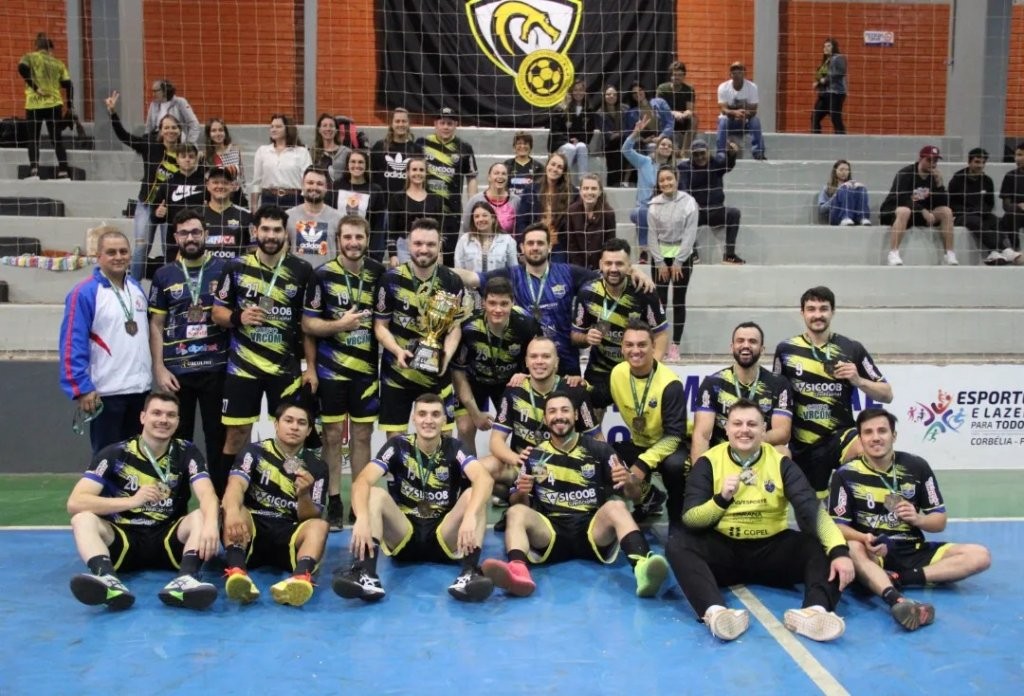 Handebol Clube Corbélia conquista medalha de bronze em Campeonato Paranaense 2023