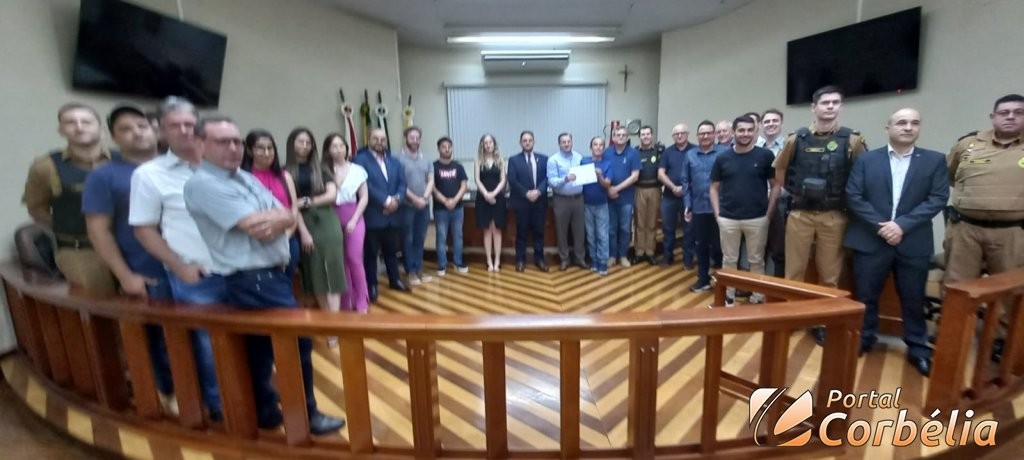 Conseg de Corbélia Recebe Carta Constitutiva em Noite de Honra e Compromisso