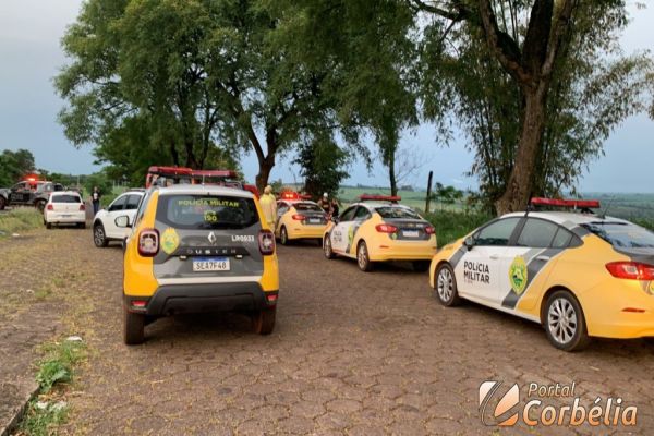Homem morre em confronto com a PM após roubo de carro na BR-369, em Cascavel