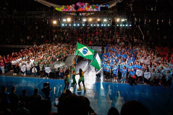 Abertura do Jocorb's 2023 registra mais 5 mil pessoas, transformando evento em celebração inesquecível