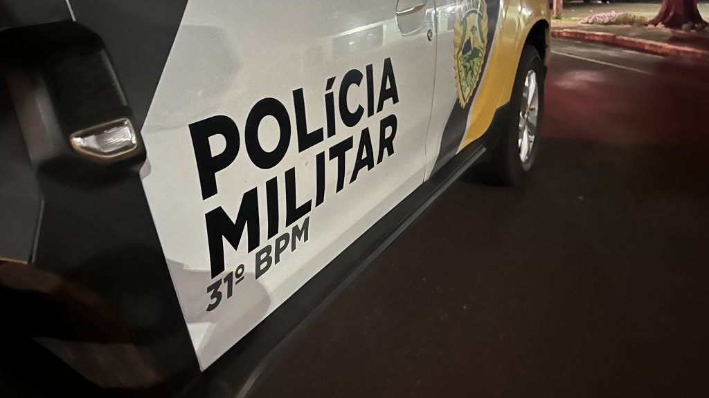 Tentativa de roubo é impedida pela Polícia Militar no centro de Corbélia