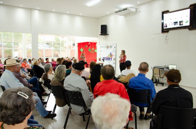 Palestra destaca a importância do Dia Internacional da Não Violência contra a Mulher