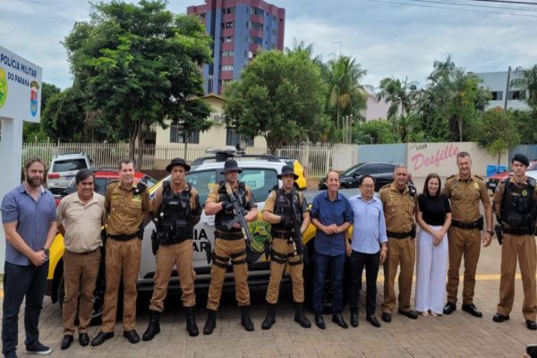 Patrulha Rural é lançada na área da 3ªCIA do 31º Batalhão de Polícia Militar