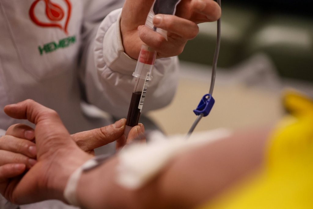 Com queda nas doações, Hemepar solicita com urgência sangue do tipo O