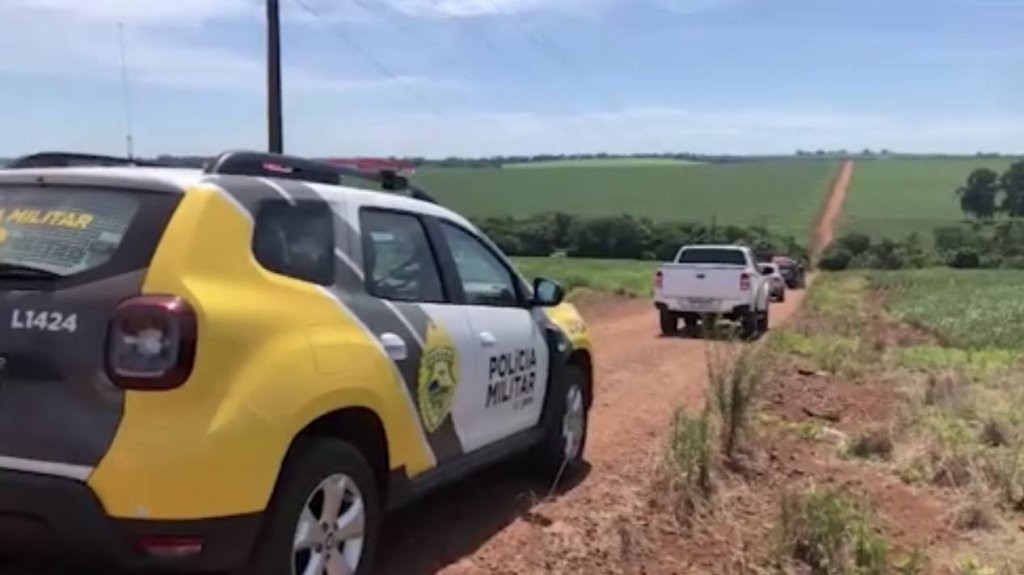 Dupla é detida pela Polícia Militar após assaltarem agência bancária em Cascavel