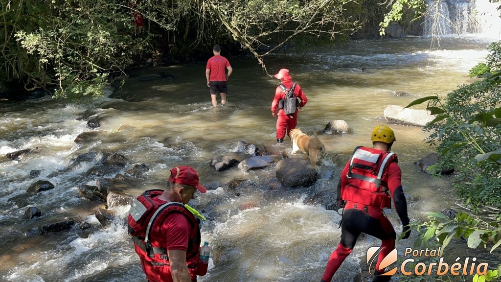 Corpo de Alexson Moreira é encontrado após 42 horas de buscas intensas