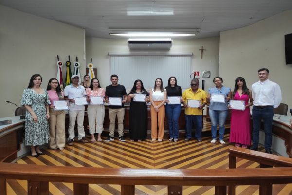 Novos conselheiros tutelares são diplomados em Corbélia