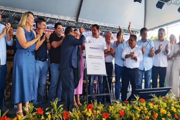 Inauguração do Hospital Municipal Fioravante Motter em Cafelândia marca o fim de uma espera de mais de uma década