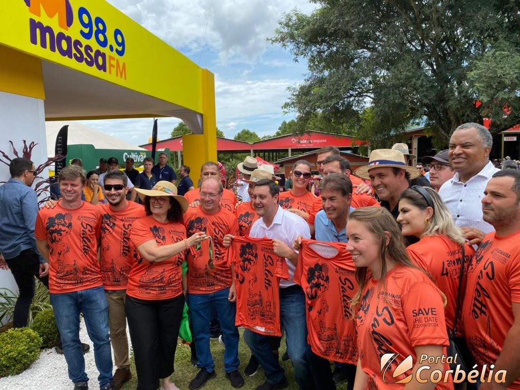 Governador Ratinho Junior recebe convite da 4ª Romaria ao Santuário Nossa Senhora da Salette