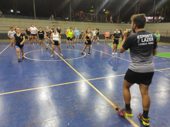 Projeto de Dança Gratuito em Corbélia Promove Saúde e Bem-Estar