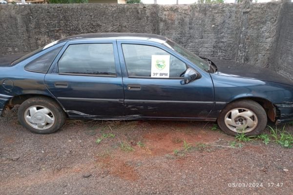 Polícia Militar age com sucesso após denúncia de motorista embriagado em veículo em más condições