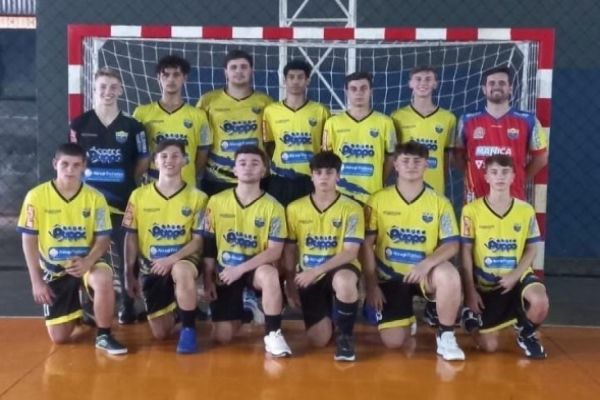 Corbélia se destaca no Paraná Handebol Cup com delegação de mais de 40 atletas