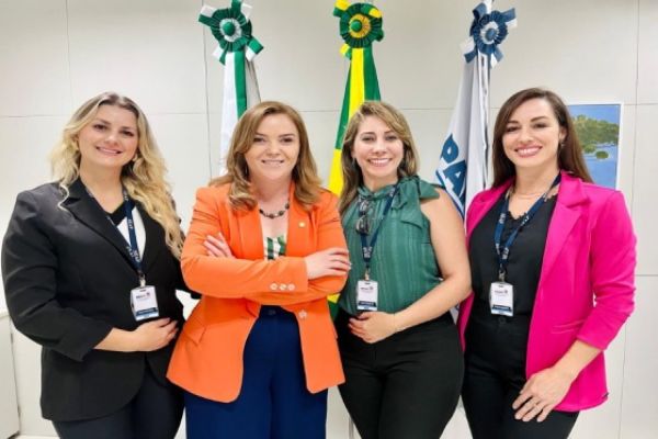 Conselho da Mulher de Corbélia busca fortalecer políticas públicas em encontro no Palácio das Araucárias