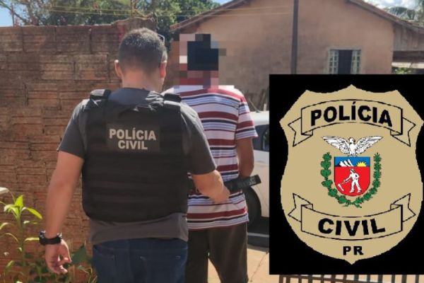 Polícia Civil de Corbélia prende suspeito de homicídio de adolescente em  Cafelândia