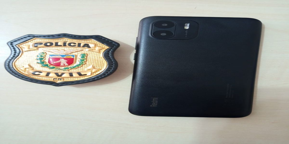 Polícia Civil de Corbélia efetua prisão por receptação de smartphone Furtado