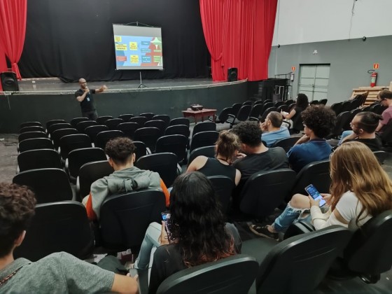 Imagem referente a notícia: Secretaria de Educação e Cultura promove escuta pública sobre Política Nacional Aldir Blanc em Corbélia