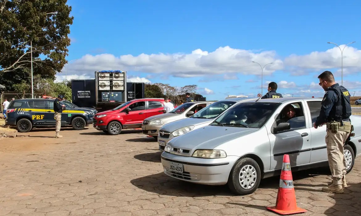 Polícia Rodoviária Federal reforçará fiscalização nas estradas