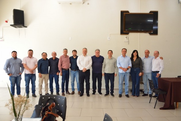 Corbélia sedia reunião do Consórcio Intermunicipal Piquiri