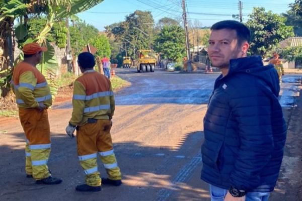 Fernando M. Dutra é nomeado novo secretário de obras e urbanismo de Corbélia