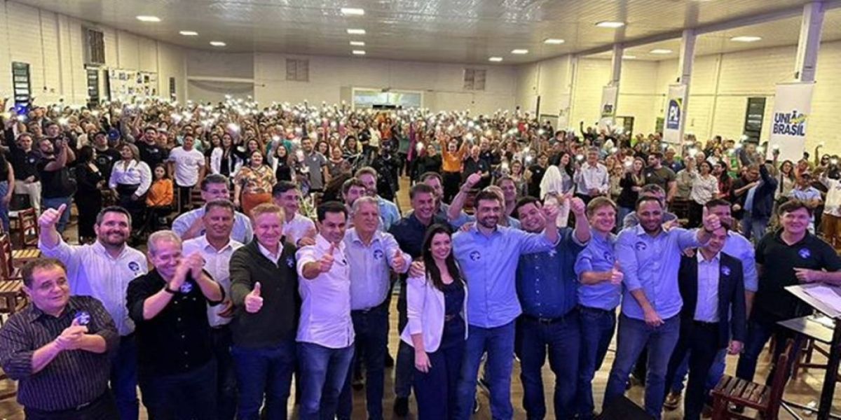 Thiago Stefanello lança pré-candidatura à Prefeitura de Corbélia com amplo apoio político