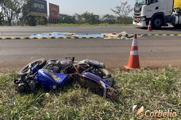 Grave acidente na BR-369 resulta na morte de idoso em Ouro Verde do Piquiri