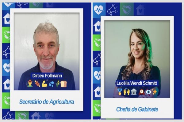 Prefeito eleito de Corbélia, Thiago Stefanello, anuncia novos integrantes de sua equipe para 2025