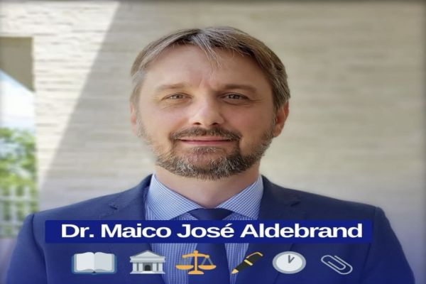 Dr. Maico José Aldebrand é indicado como Procurador Jurídico do Município para 2025