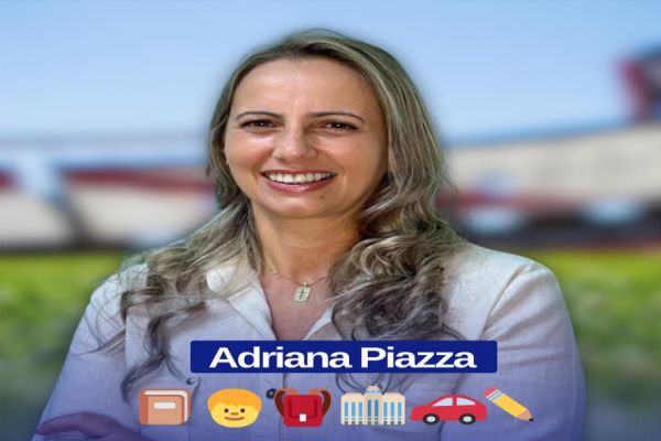 Thiago Stefanello anuncia Professora Adriana Chimello Piazza como nova Secretária de Educação de Corbélia