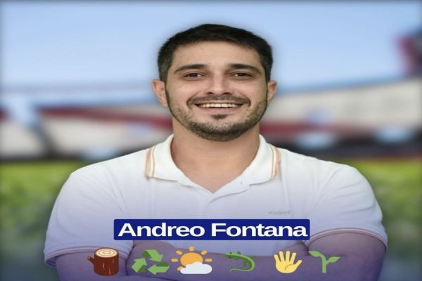 Thiago Stefanello anuncia Andreo Fontana como Secretário de Meio Ambiente em Corbélia