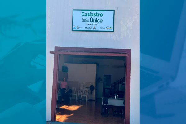 Cad Único de Corbélia está em novo endereço: atendimento melhorado para a população