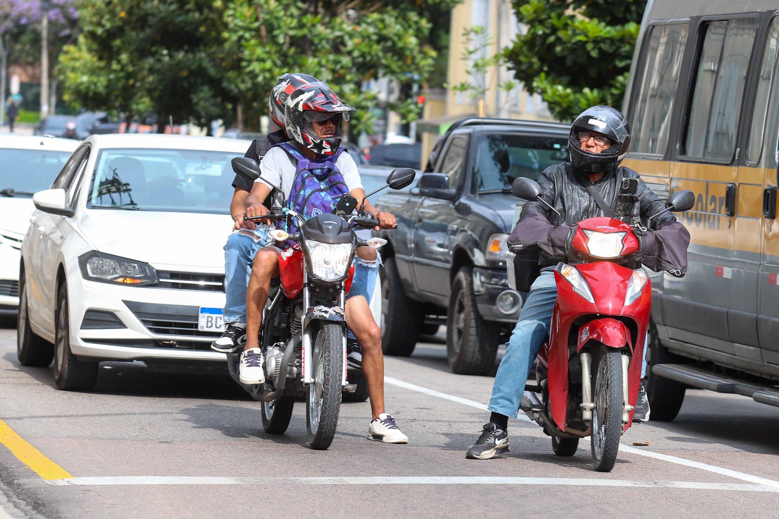 Nota Paraná vai devolver créditos usados para abater o IPVA de motos isentas