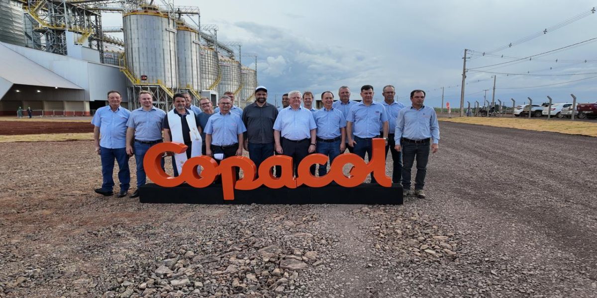 Copacol expande capacidade de armazenagem com nova unidade de grãos e insumos no distrito da Penha