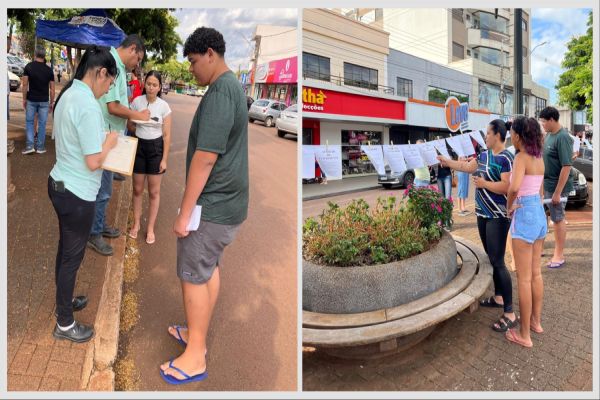 Imagem referente a notícia: 1º varal de empregos de Corbélia gera oportunidades e impulsiona o mercado de trabalho local